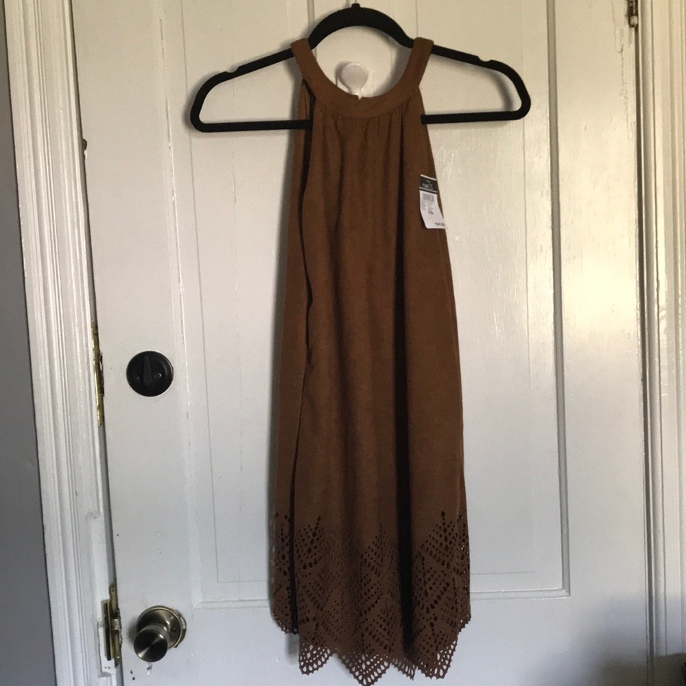 Rue21 fall faux suede shift dress
